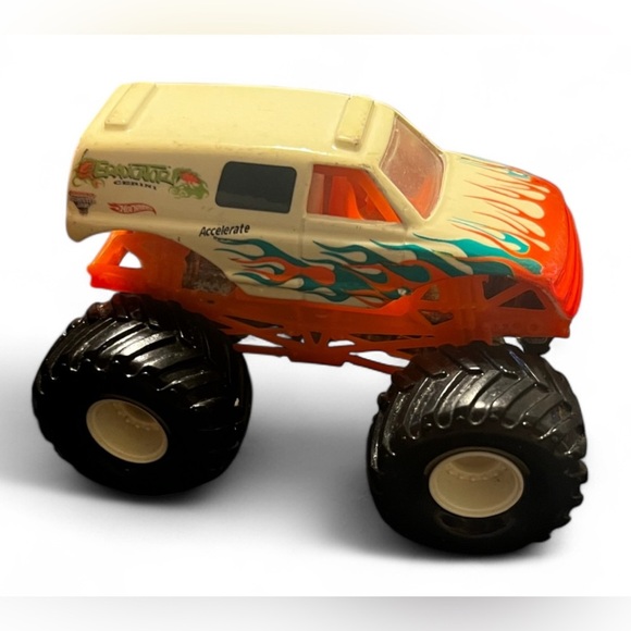 2003 HOT WHEELS MONSTER JAM 1:64 THE ERADICATOR (METAL BASE) - Picture 1 of 6
